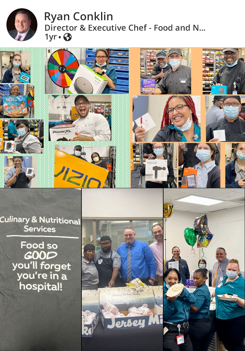 Ryan Conklin Linkedin post from Ryan Conklin