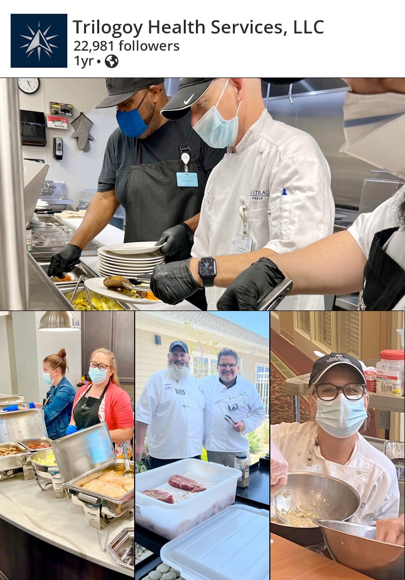 Trinity Healthcare Linkedin post from Trinity Healthcare