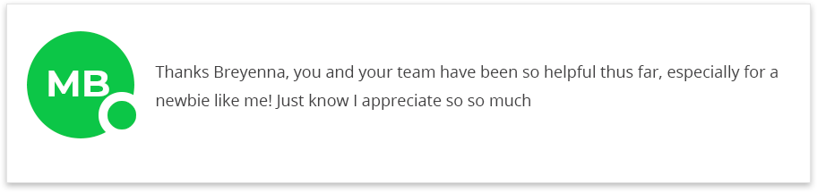 Customer Feedback Customer Feedback