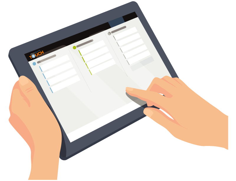 Advance Ordering solutions empower you to work ahead Advance Ordering solutions empower you to work ahead