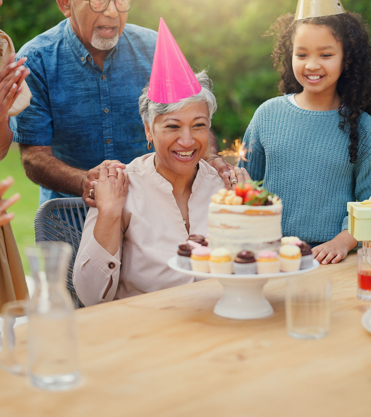 Tips to Attracting More Guest Diners Senior woman celebrating birthday