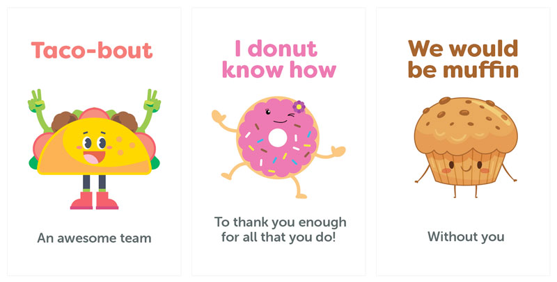 Show you care with cards Show you care with cards