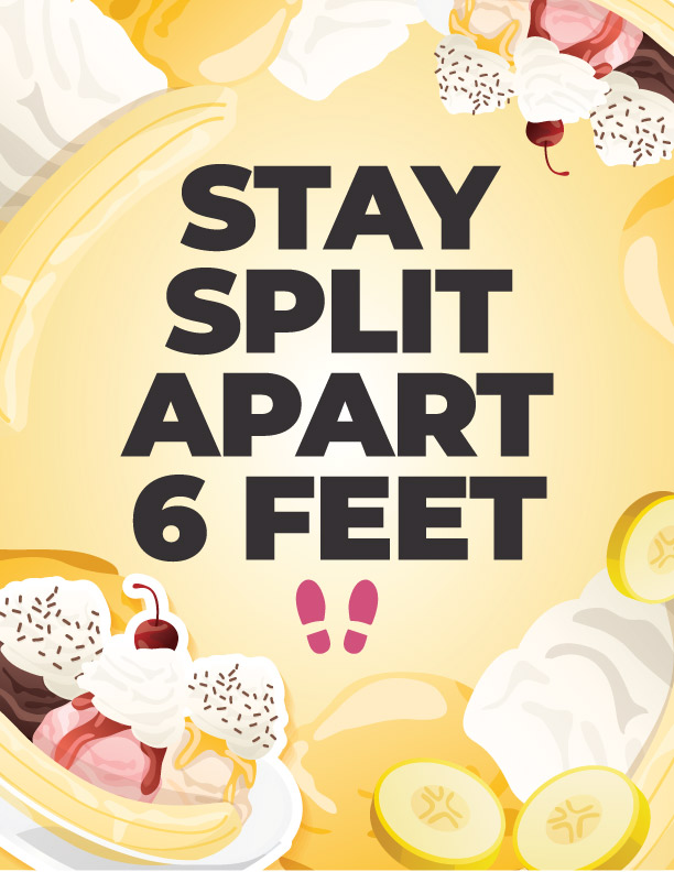 Stay Split Apart 6 Feet Stay Split Apart 6 Feet
