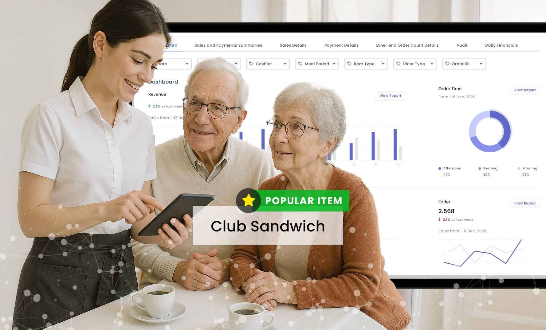 Amica&rsquo;s Dining Data Transformation