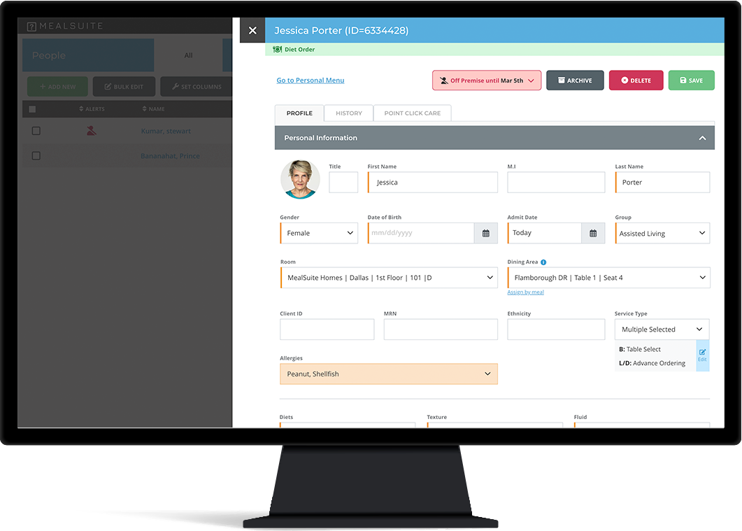 Low Labor Emergency Menu
